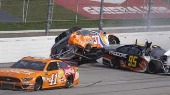 Radioactive: Talladega - "That was like some 'Days of Thunder' (expletive) there"