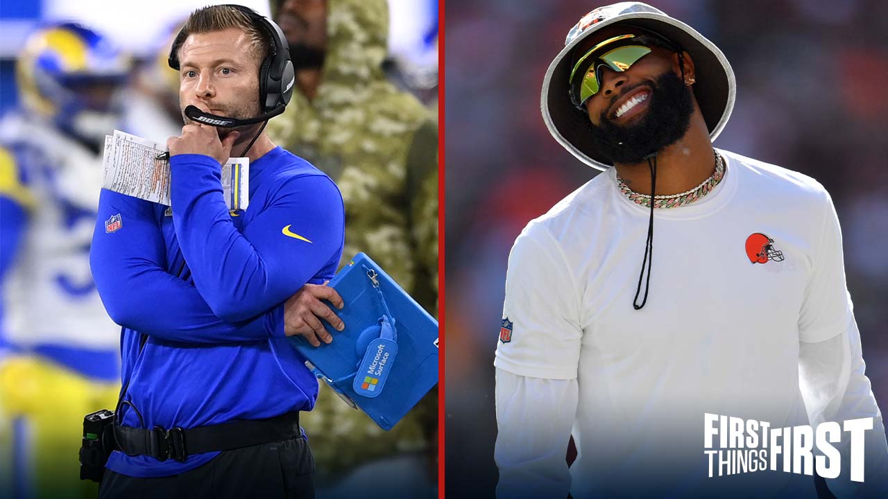 Nick Wright: The Rams are almost guaranteed to work for Odell Beckham Jr I FIRST THINGS FIRST