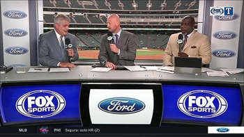 Vlad Guerrero Jr. Comes to Globe Life Park in Arlington | Rangers Live