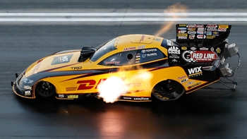 J.R. Todd wins Funny Car Final at Indianapolis | 2018 NHRA DRAG RACING