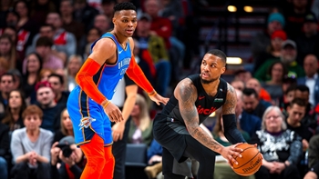 Nick Wright would build a franchise around Damian Lillard over Russell Westbrook