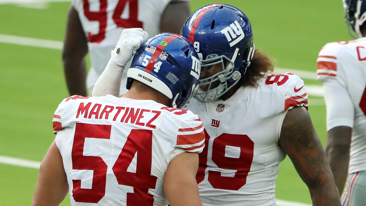 The Giants will keep it close against the Cowboys