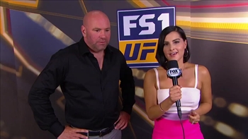Dana White talks with Megan Oivi after UFC 226 | INTERVIEW | UFC 226