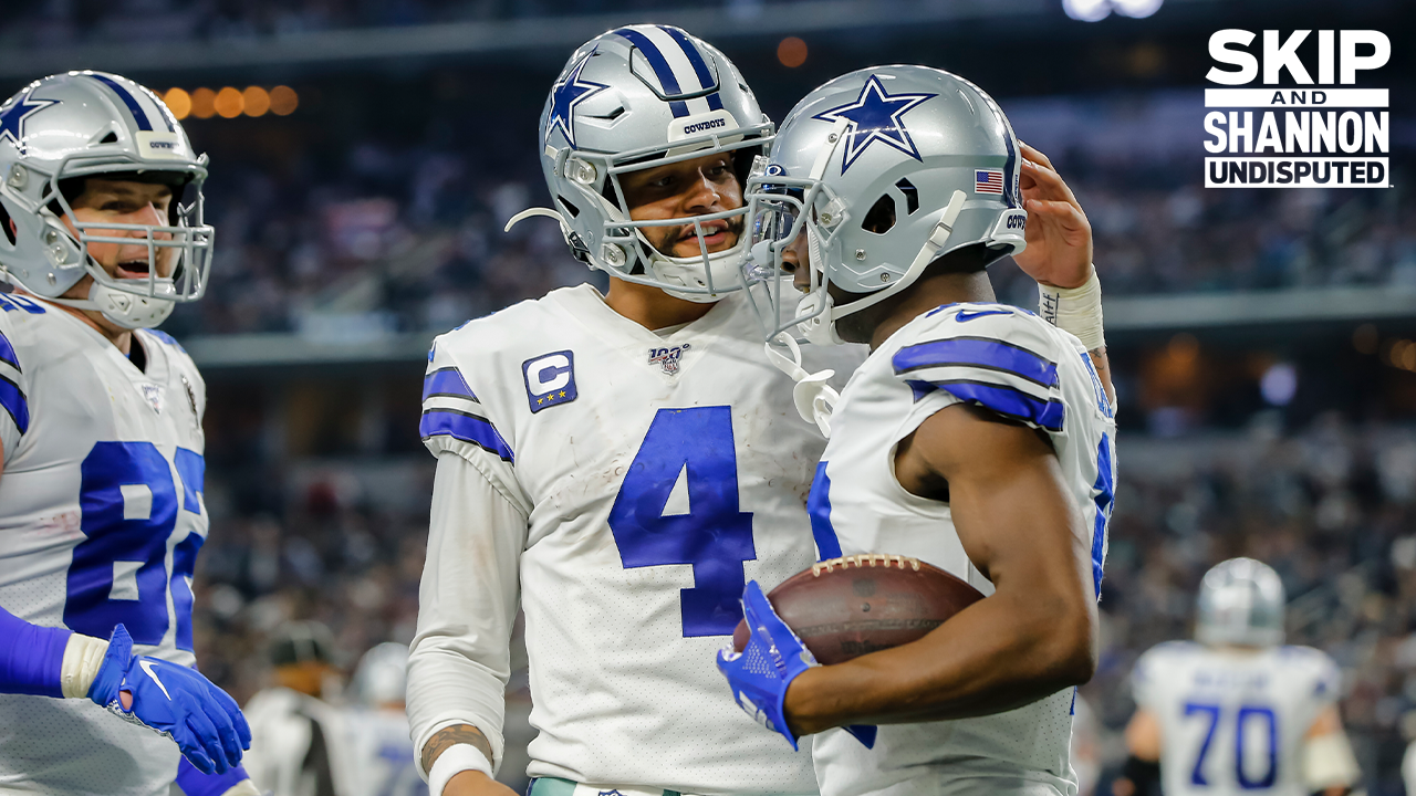 "Dak Prescott is 1000% ready for the opener" — Skip Bayless reacts to "Hard Knocks" finale I UNDISPUTED