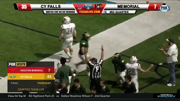 Pasadena Memorial vs Humble | Football Friday