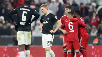 Bayern Munich vs. RB Leipzig | 2018-19 Bundesliga Highlights