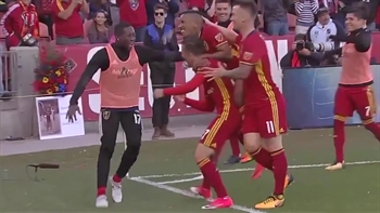 Real Salt Lake vs. Sporting Kansas City | 2017-18 MLS Highlights