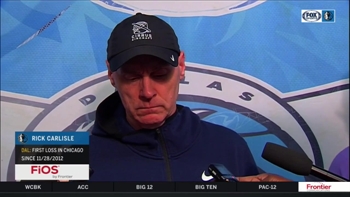 Rick Carlisle on 108-100 loss to Chicago