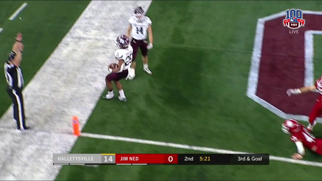 HIGHLIGHTS: Jonathon Brooks Can't Be Stopped | UIL State Championship