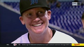 Garrett Cooper reflects on grand slam: ‘Just to get that fastball down and in is what I was looking for’