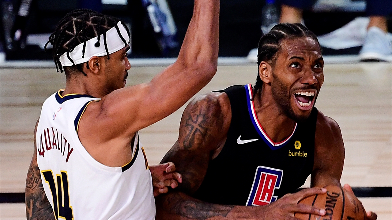 Skip Bayless: Nuggets were looking to get revenge in Gm2, Kawhi played horrible | UNDISPUTED
