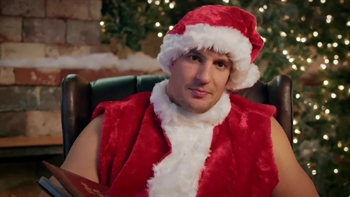 Santa Gronk tells the tale of the Patriots Dynasty