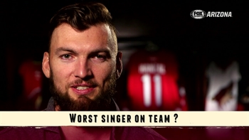 Coyotes Ice Breaker: It's all about the singing