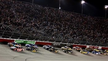 Is the Brickyard or Darlington more likely to provide a surprise winner before the playoffs?