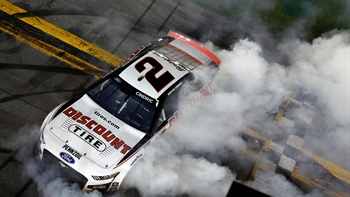 Radioactive: 2022 Daytona 500 - "You can't push to the right, Brad. I mean, damn."