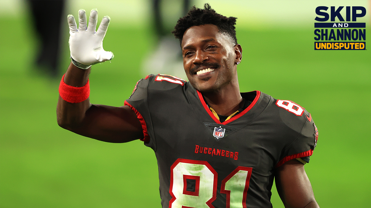 Antonio Brown is no longer a member of the Tampa Bay Buccaneers' - Jen Hale