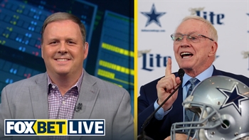 Cousin Sal wants Jerry Jones, Cowboys to draft a  defensive player instead of Kyle Pitts | FOX BET LIVE