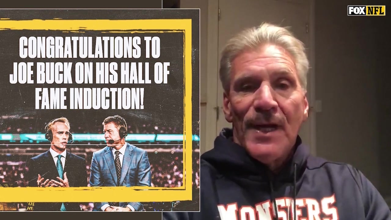 Dave Wannstedt Congratulates Joe Buck on HOF nod