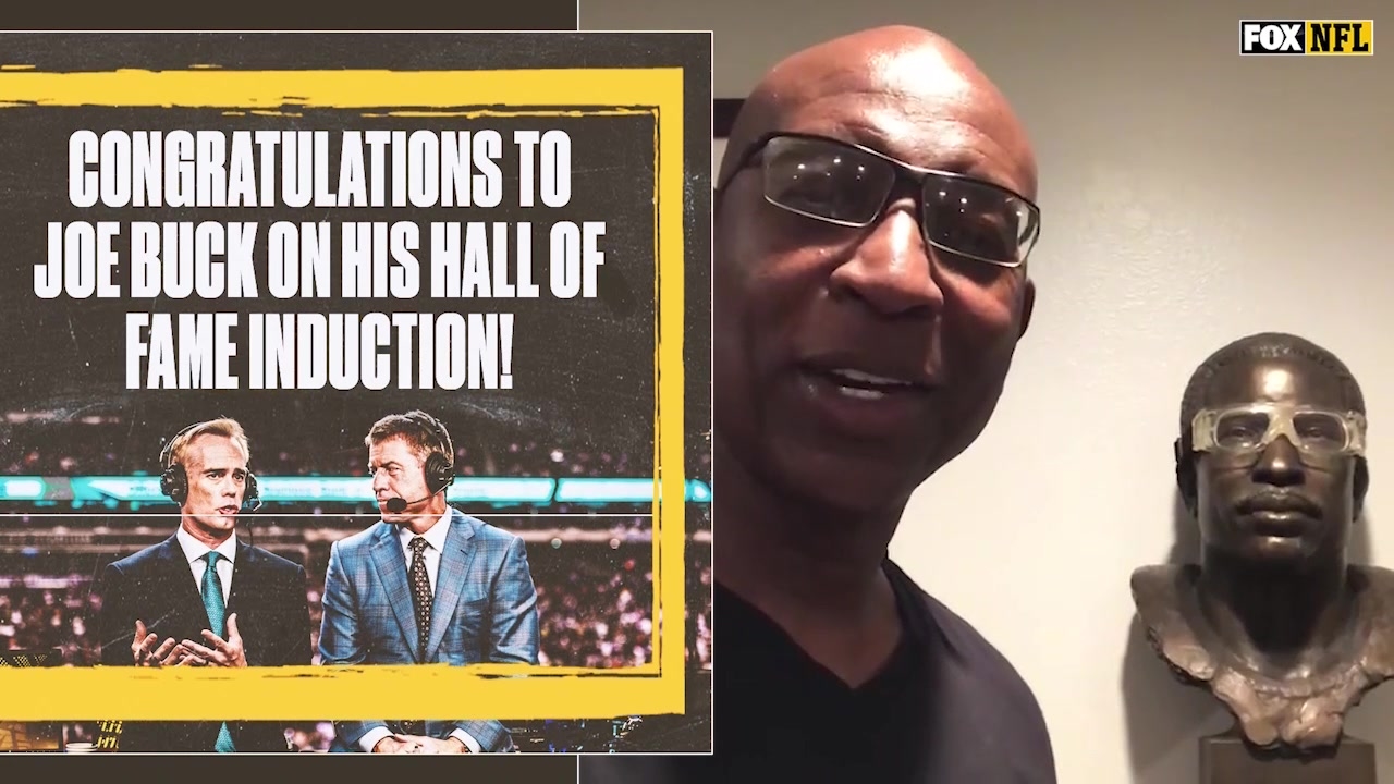 Eric Dickerson Congratulates Joe Buck on HOF nod