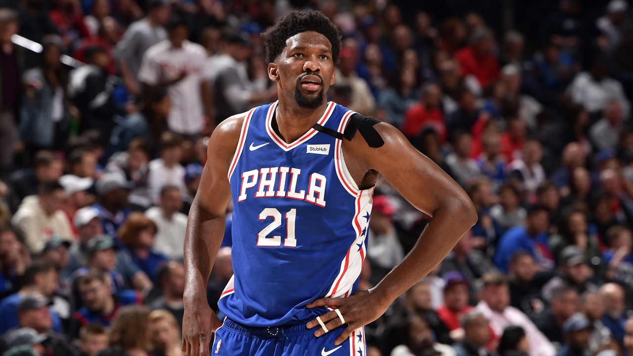 Nick Wright & Chris Broussard discuss problems Joel Embiid & 76ers could face in playoffs