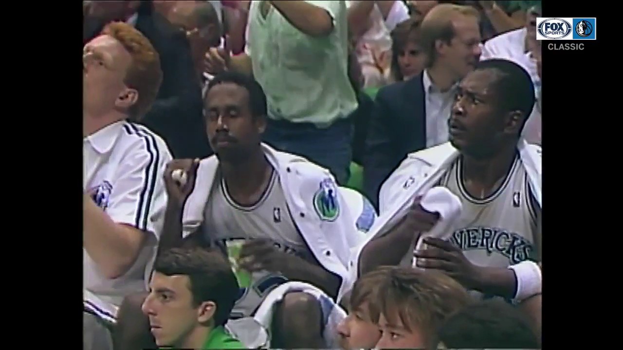 WATCH: Sam Perkins with the Putback | Mavericks CLASSICS