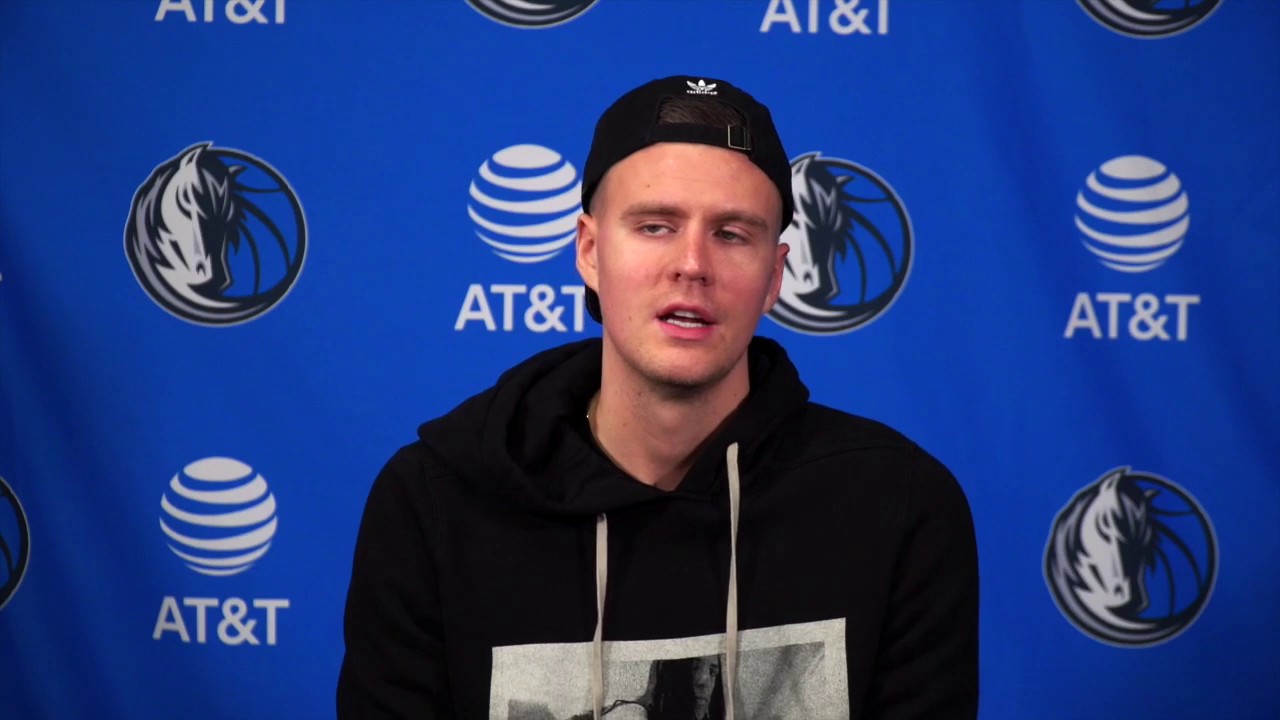 Kristaps Porzingis on Making the Next Step Playing in the West