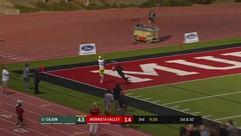 Week 2: One more touchdown via Cajon star Jayden Daniels