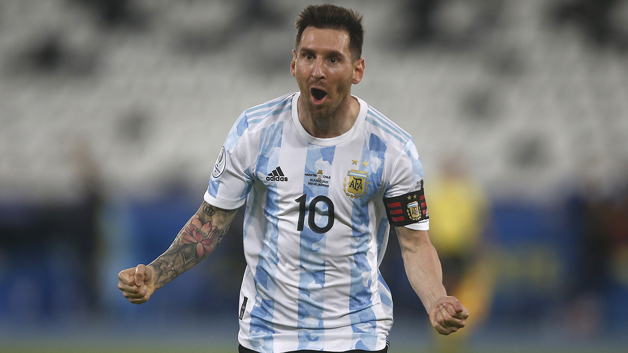 Messi scores gorgeous goal as Argentina and Chile play to 1-1 draw in Copa  América opener