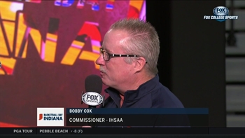 Bobby Cox, IHSAA Commissioner: 'What a wonderful day Basketball Day Indiana has become'
