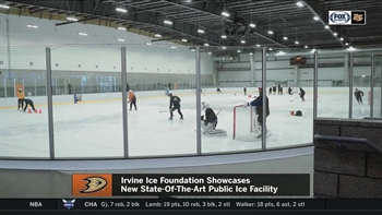 New state-of-the-art Great Park Ice allows hockey to spread in SoCal