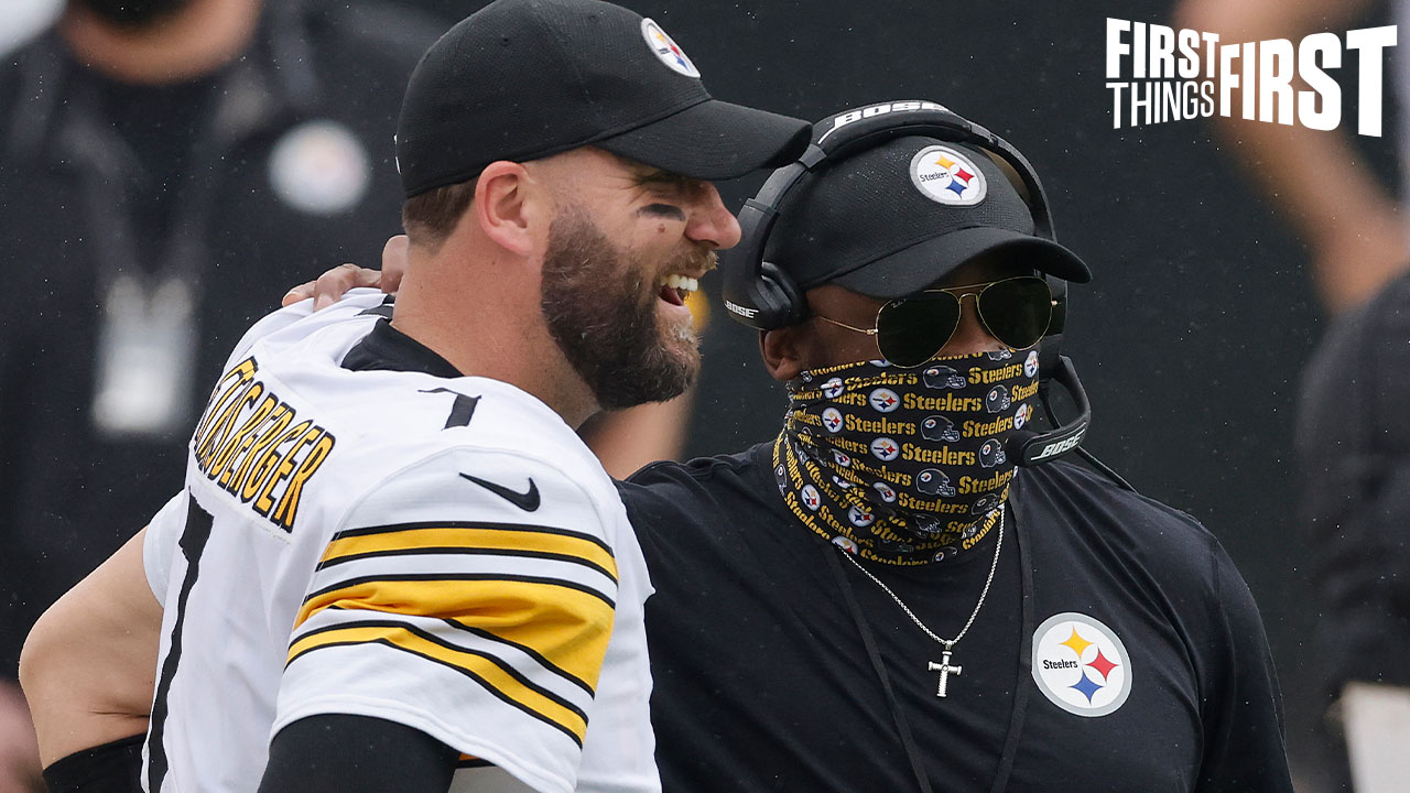 Brandon Marshall on what he expects from Steelers after Mike Tomlin signs 3-year extension | FIRST THINGS FIRST