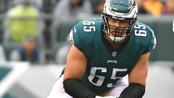Eagles OT Lane Johnson talks Carson Wentz: 'He's my MVP right now'