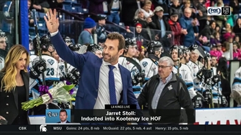 Jarret Stoll enshrined into Kootenay Ice Hall of Fame