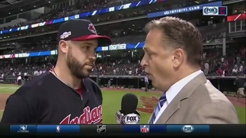 Kipnis and the Indians look to complete series in Boston