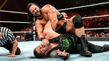 Roman Reigns vs. Drew McIntyre WWE Stomping Grounds 2019 Full Match