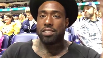 Delanie Walker takes in a Preds game - PROcast