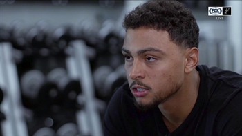 Bryn Forbes On Achieving His Goals | Spurs Live