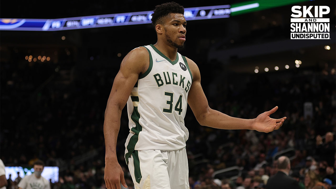 Giannis is the best player in the league and it's not even close — Shannon Sharpe I UNDISPUTED