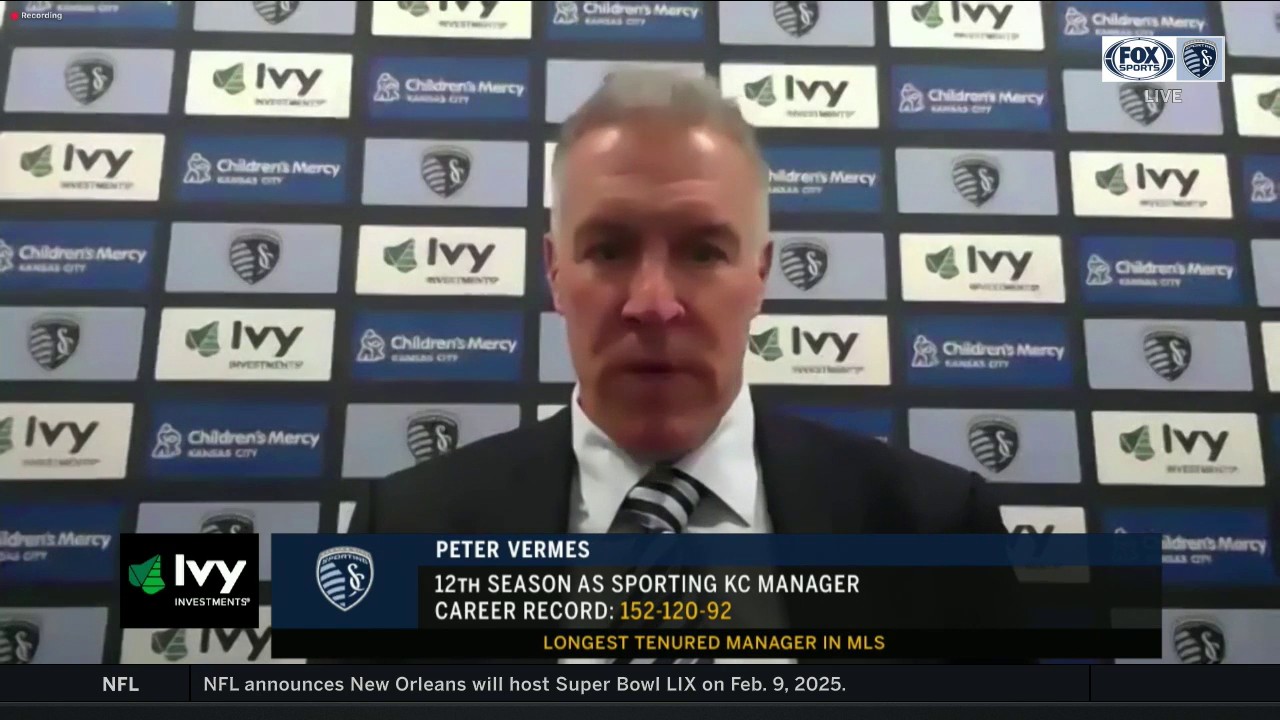 Peter Vermes on controversial no-goal call in Sporting KC loss to FC Dallas