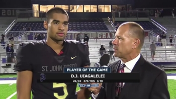 Week 2: DJ Uiagalelei remains humble after 6 TD night for Bosco