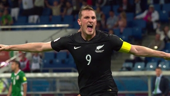 Chris Wood gives New Zealand the lead vs. Mexico | 2017 FIFA Confederations Cup Highlights