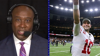 Charles Davis: 'Yes, Jimmy Garoppolo can take his team to the Super Bowl'