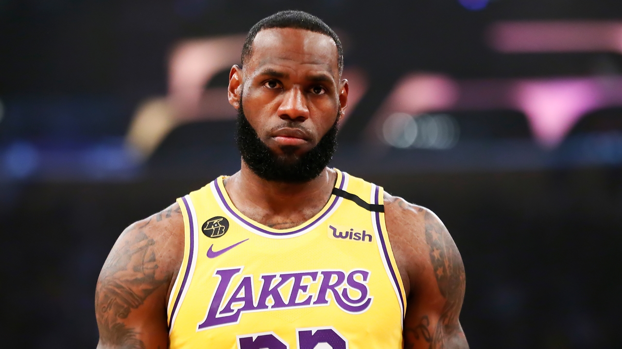 Skip Bayless: LeBron being ranked 10th by Kenny Smith isn’t far off the mark