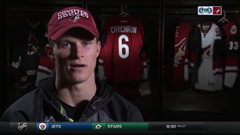 Jakob Chychrun: I want to be something special