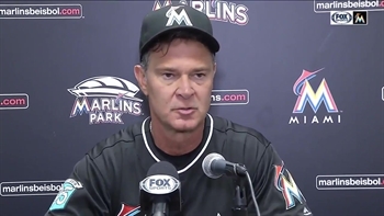 Don Mattingly talks about Marlins' offensive outburst