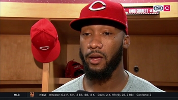 Amir Garrett unfazed by All-Star Game snub: 'People will take notice soon'