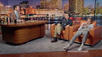 The Manning Hour with special guest Ethan Hawke | MANNING HOUR
