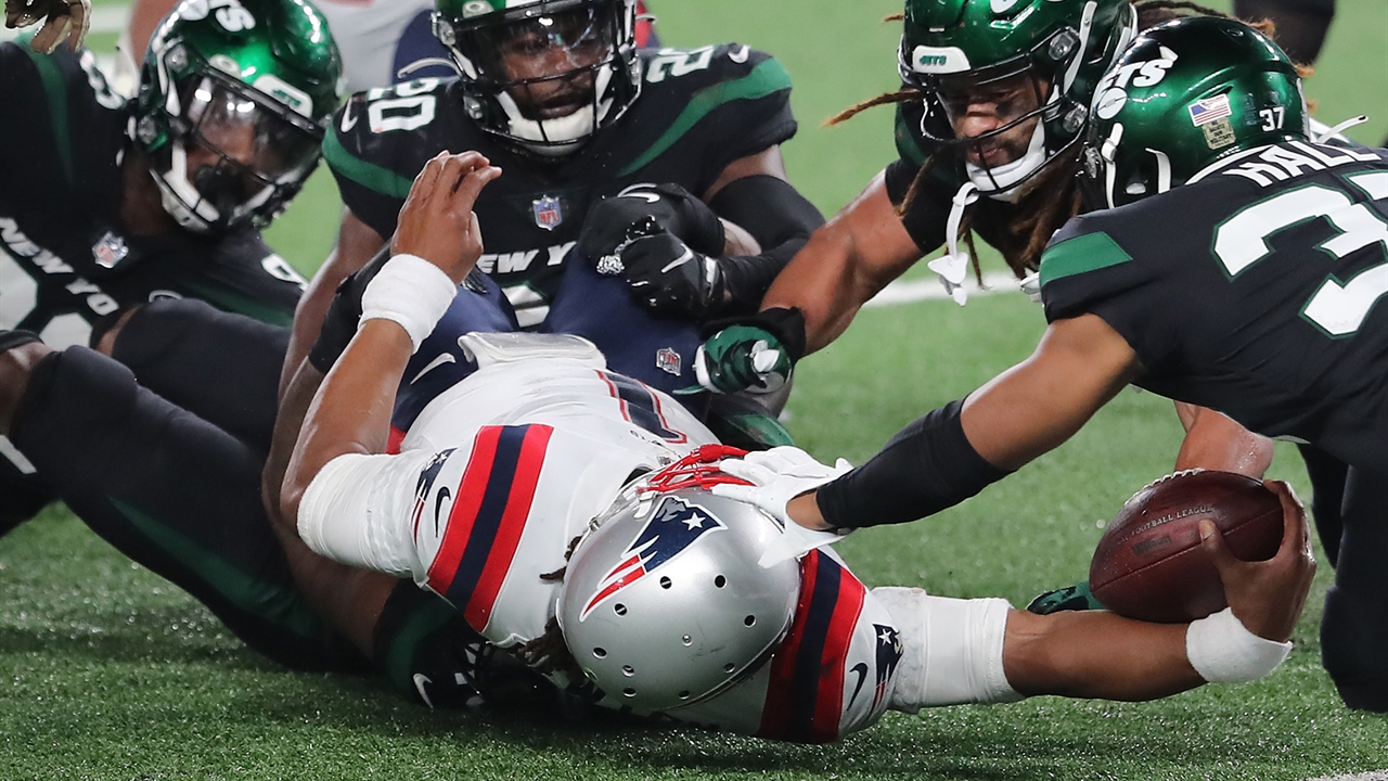 'Patriots just aren't that talented' — Shannon Sharpe on New England's ugly win over Jets in WK 9 | UNDISPUTED
