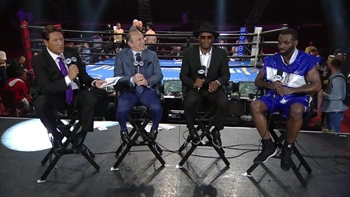 Post-fight analysis and interviews with Terrell Gausha and Austin Trout | PBC on FOX