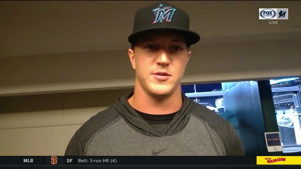 Trevor Rogers describes emotions of MLB debut